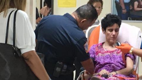 La sospechosa fue identificada como Mirella Córdova Figueroa, de 54 años. (