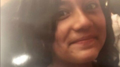 Nayeli Durán-Rivera de 12 años.