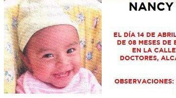 Niña desaparecida, se solicita ayuda para encontrarla