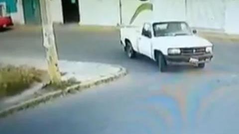 Atropellan a niño en Puebla.