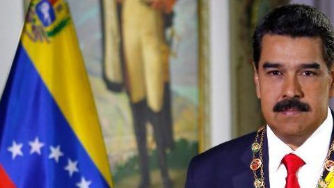 Nicolás Maduro.