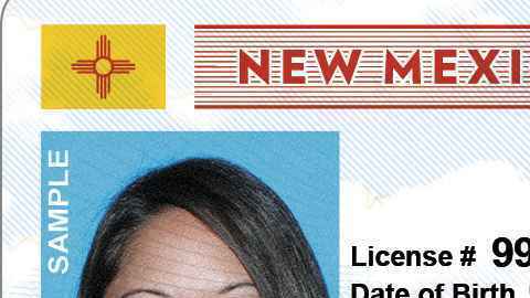 Las licencias en Nuevo México