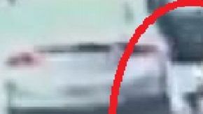 El momento fue captado por una cámara del hospital.