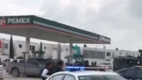 Hallan granada en gasolinera de Reynosa, Tamaulipas