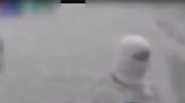 Los sujetos fueron captados por la Patrulla Fronteriza.