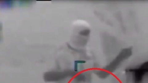 Los sujetos fueron captados por la Patrulla Fronteriza.