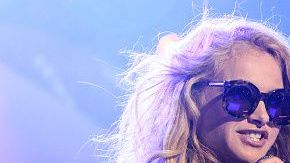 La cantante Paulina Rubio.