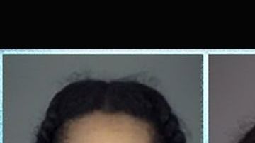 Las detenidas y el choque.