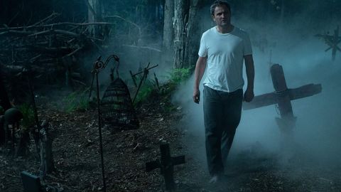 Jason Clarke en Pet Sematary.