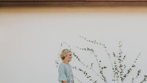 Foto de boda que resultó ser una broma de la novia al novio.