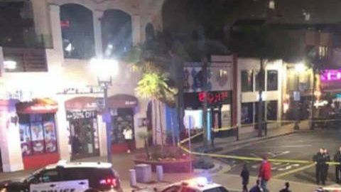 Poco después de localizar el vehículo, dos sujetos que coincidían con la descripción del sospechoso fueron localizados y arrestados.