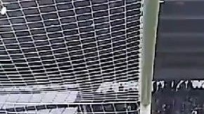 El portero Sean Johnston del NYCFC va a tener pesadillas esta noche.