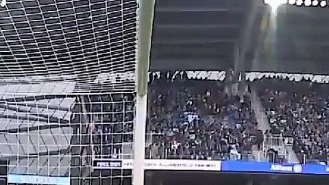 El portero Sean Johnston del NYCFC va a tener pesadillas esta noche.