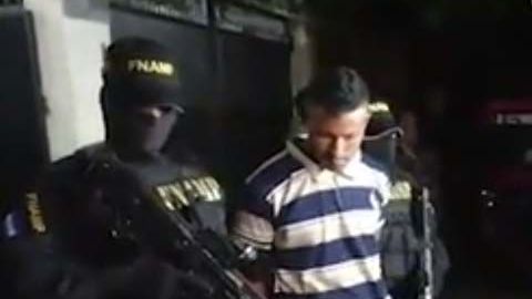 El sospechoso fue identificado como Cristian Noé García Ulloa.