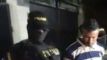 El sospechoso fue identificado como Cristian Noé García Ulloa.