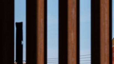 El bebé se ha hecho famoso en las manifestaciones en contra de Trump.