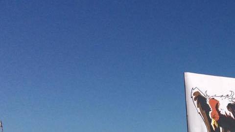 Vamos4PR fue uno de los grupos de activistas que portestaron el miércoles./Archivo