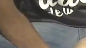 El cráneo de la cábala de Racing, según el hincha que fue entrevistado en los festejos del campeonato de la Superliga argentina.