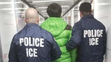 ICE dijo que los detenidos serían procesados para la deportación.