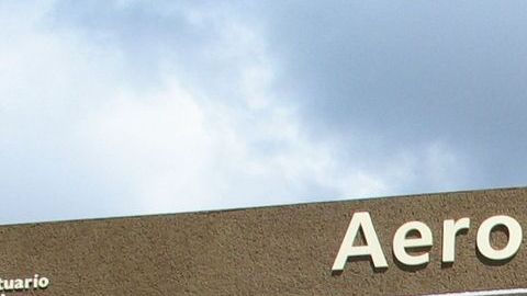 Asalto en aeropuerto de Guanajuato.