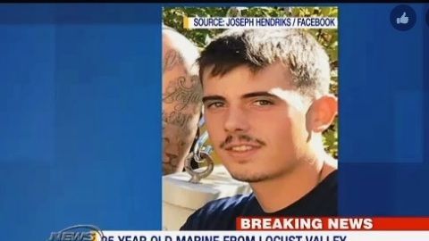 Cpl. Robert Hendricks, de Locust Valley, NY