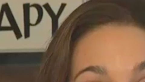 Lauren Miranda y la foto.