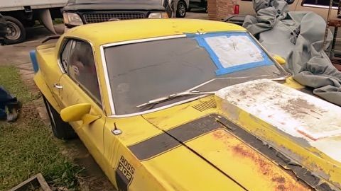 El trato entre dos amantes de los autos clásicos fue en Estados Unidos