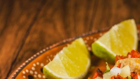 Los tacos al pastor son un manjar al paladar.