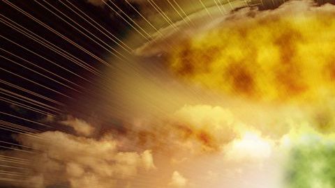 El choque de un meteorito no sería tan destructivo como este fenómeno natural.