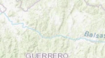 El Servicio Sismológico Nacional informó a través de redes sociales que el terremoto tuvo lugar a las 3:15 p.m. hora local.