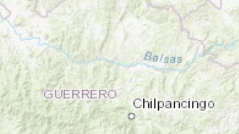 El Servicio Sismológico Nacional informó a través de redes sociales que el terremoto tuvo lugar a las 3:15 p.m. hora local.