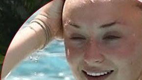 Sophie Turner de vacaciones.