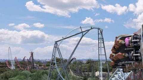 Six Flags Great America incorpora nuevos juegos mecánicos