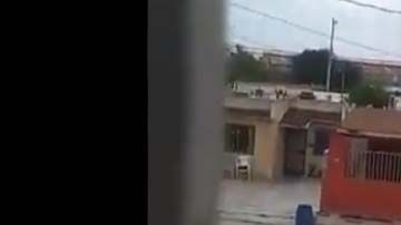 El intercambio de balas habría ocurrido cerca de una preparatoria.