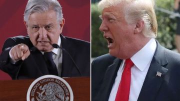 Los gobiernos de López Obrador y Trump enfrentan diferencias por asuntos migratorios.