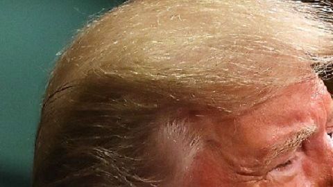 El presidente Trrump no ha hablado directamente sobre "Lady Frijoles".