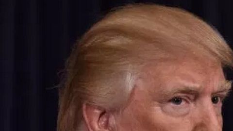 El presidente Trump fue criticado por la exprimera dama Michelle Obama.