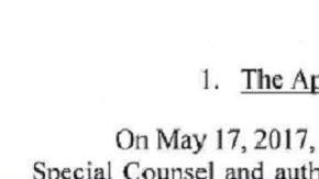 El presidente Trump temió por su presidencia.