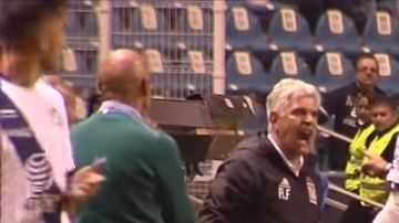 José Luis Sánchez Solá y Ricardo "Tuca" Ferretti estuvieron a punto de los golpes