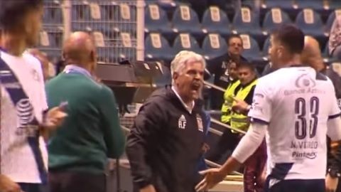 José Luis Sánchez Solá y Ricardo "Tuca" Ferretti estuvieron a punto de los golpes