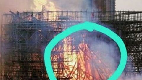 La imagen que Rowan compartió se hizo viral.