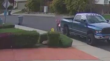 Las acciones de esta adolescente fueron presentadas como un ejemplo a seguir en situaciones sospechosas.