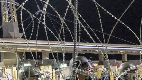 Trump ha reiterado su amenaza de cerrar la frontera con México.