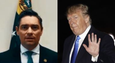 Vecchio tomó el control de edificios diplomáticos en EEUU.