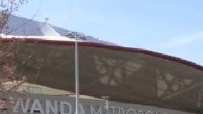 El estadio Wanda Metropolitano de Madrid fue usado para una producción XXX.