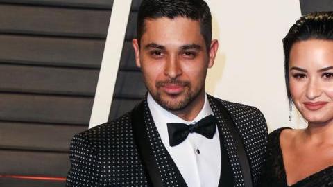 Demi Lovato y Wilmer Valderrama.