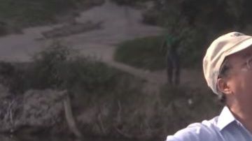 Yo-yo Ma en la frontera de EEUU y México.