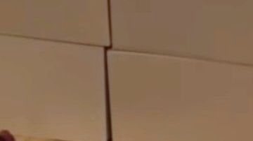 Tao Porchon-Lynch en pleno control de sus piernas