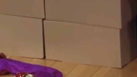 Tao Porchon-Lynch en pleno control de sus piernas