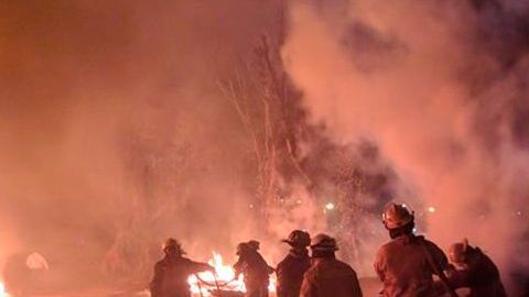 Incendios forestales